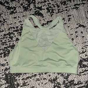 Born Primitive Green Racerback Sports Bra